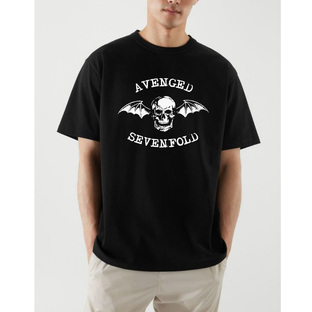 Camiseta Camisa Avenged Sevenfold Rock Metal