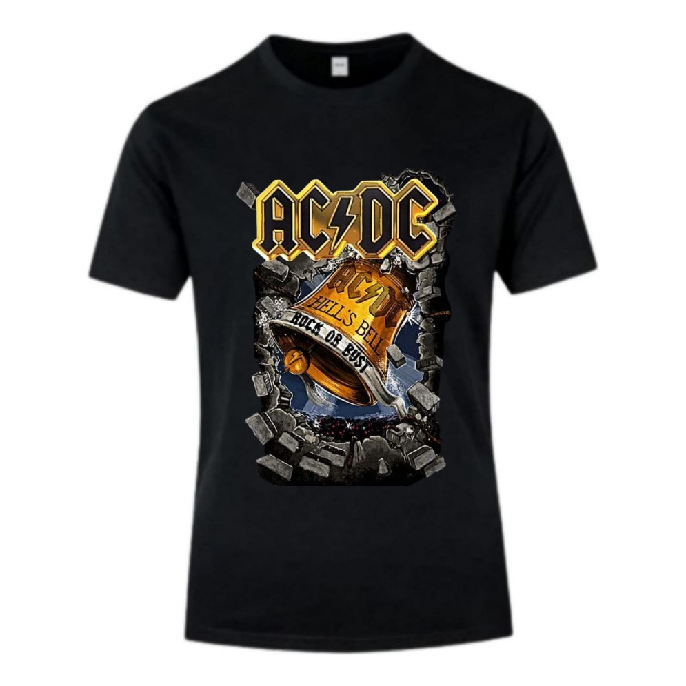 Camiseta Camisa Street Rock Roll Banda Korn Nu Metal Acdc 2