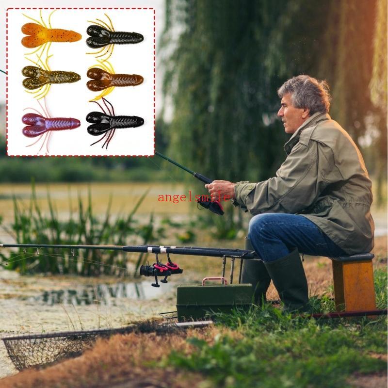 Elastics Natural Swimming Pattern Iscas Flutuantes Para Fundição E Jigging
