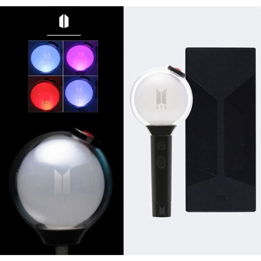 Official Army Bomb Special Edition Ver 3 Bluetooth Lightstick Ver.4 Army Bomb MAP OF THE SOUL