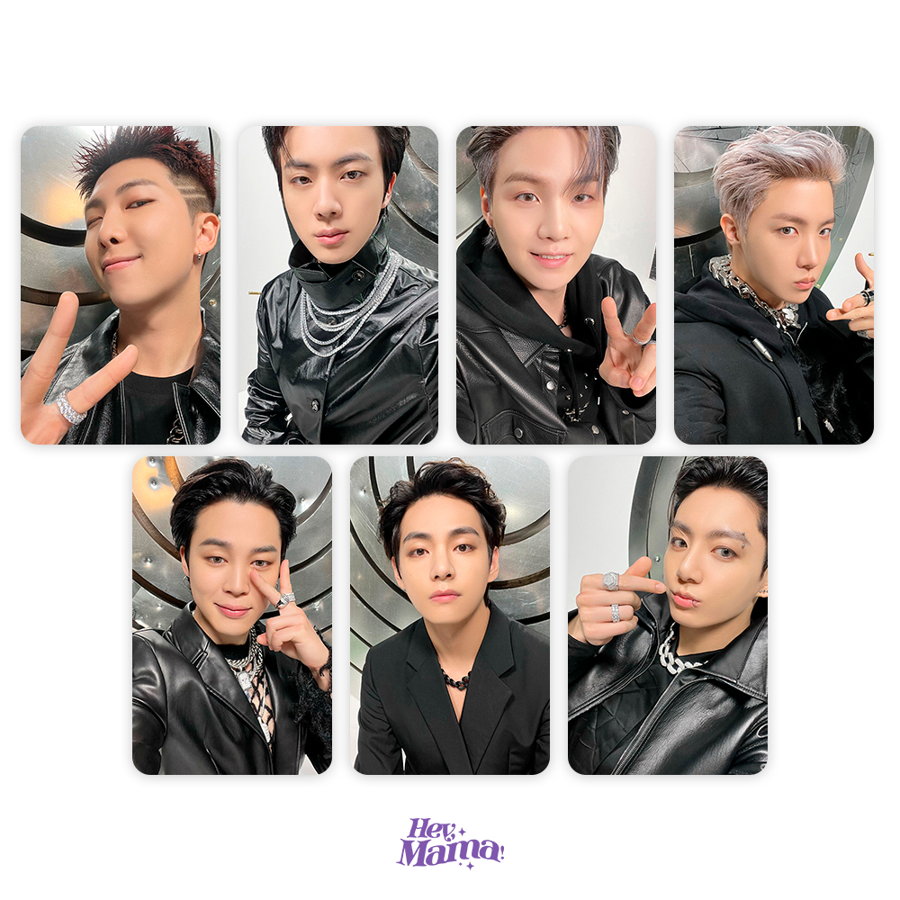 Photocard Bangtan 2024 FESTA Special Selfies for ARMY Fanmade