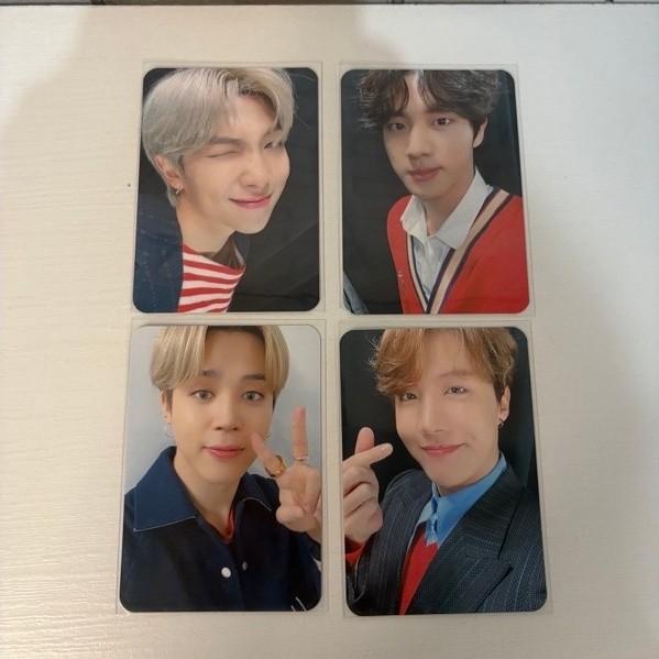 PHOTOCARD BTS OFICIAL ARMY BOMB SPECIAL EDITION