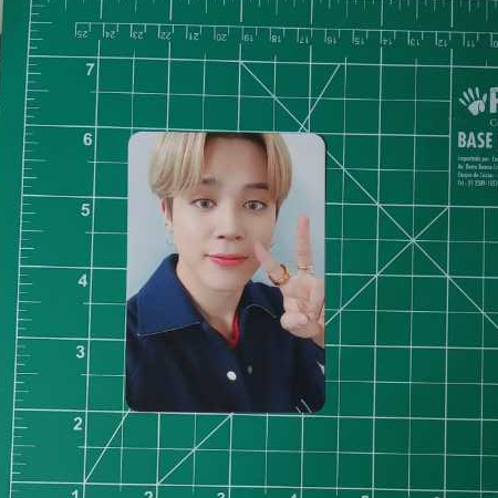 ⚠️POSSÍVEIS IMPERFEIÇÕES | LEIA A DESCRIÇÃO⚠️Mini Postcard original Jimin Army Bomb Ver.4 BTS Map of the Soul Special Ed