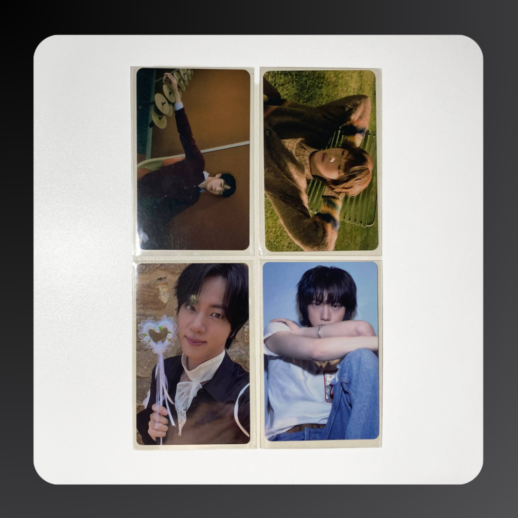 BTS PHOTOCARD OFICIAL JIN ECHO HAPPY SPECIAL GIFT UMS JAPAN POWERSTATION KPOP ARMY WEVERSE