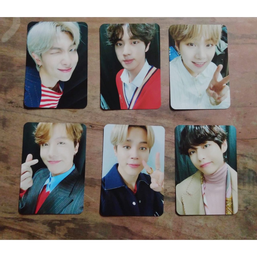 [oficial] bts cards - army bomb versão 4: map of the soul special edition