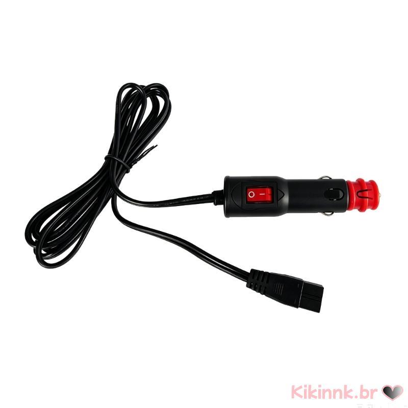 Portátil Veículo Geladeira Sobressalente 12V 24V 180 cm 2 Furos Para Condução Diária Dias Viagem