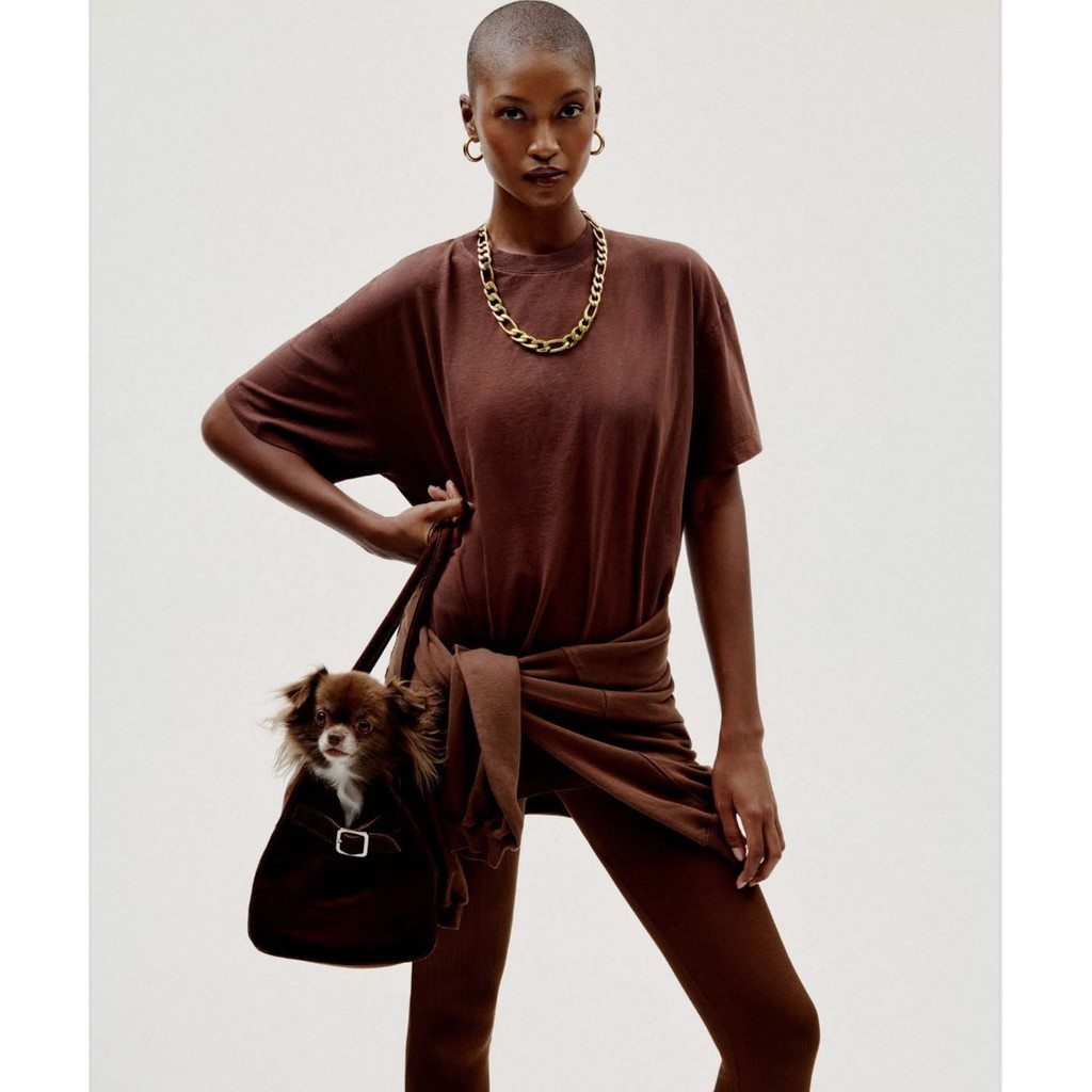 Blusa Over Basic Wellness