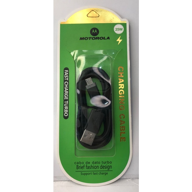 Cabo p/ celular V8 1Metro Charging cable