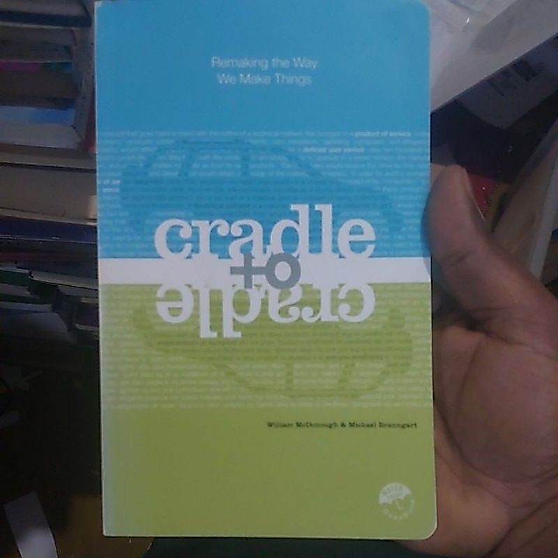 Livro - Cradle To Cradle (em Inglês) - William MacDonough & Michael Braungart