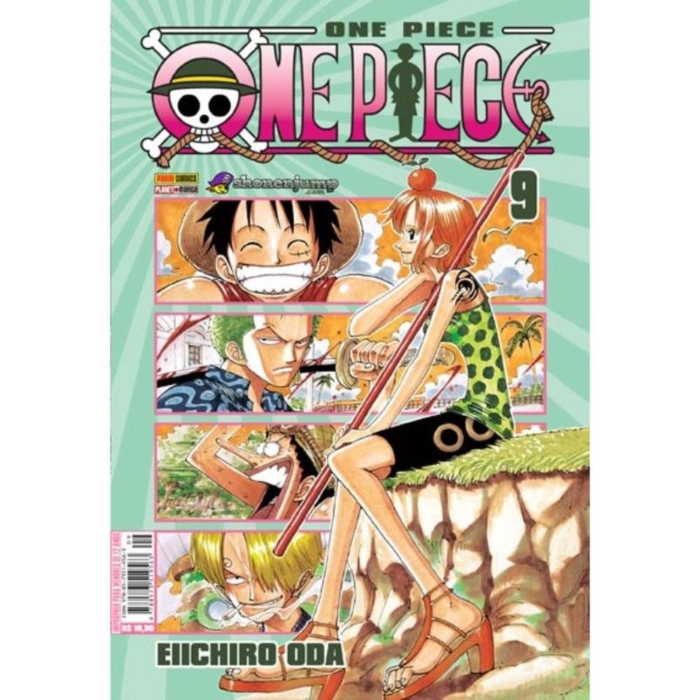 One Piece Vol. 9Livros LD+MS