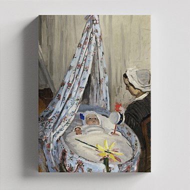 Quadro Canvas The Cradle - Camille with the Artist's Son Jean Borda Infinita 40x60cm