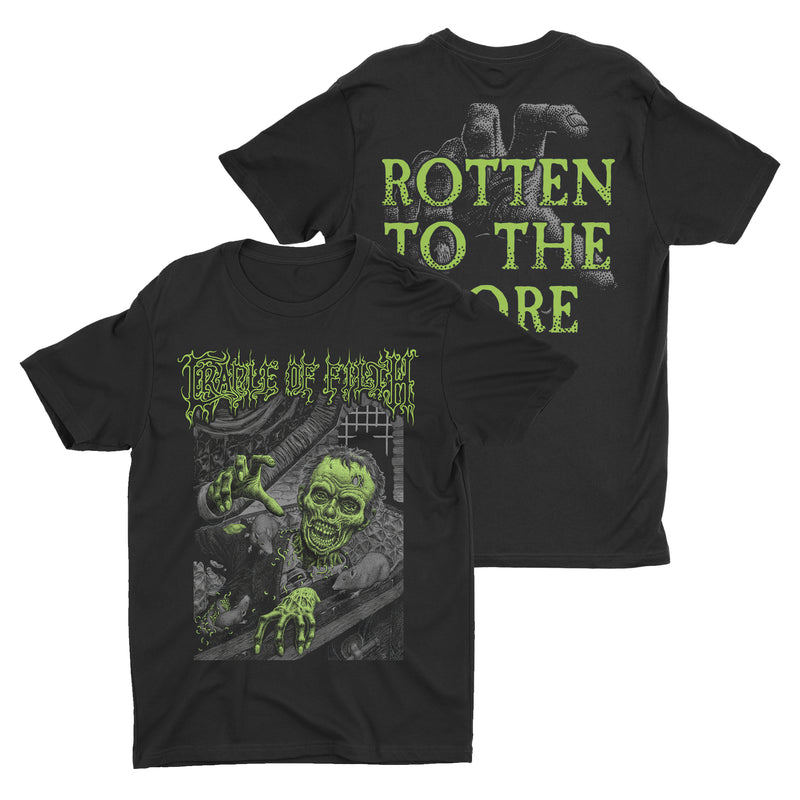 Music.Soul Camiseta Unissex Cradle Of Filth Banda Rock Estampa Moderna Confortável Premium Estilosa Casual