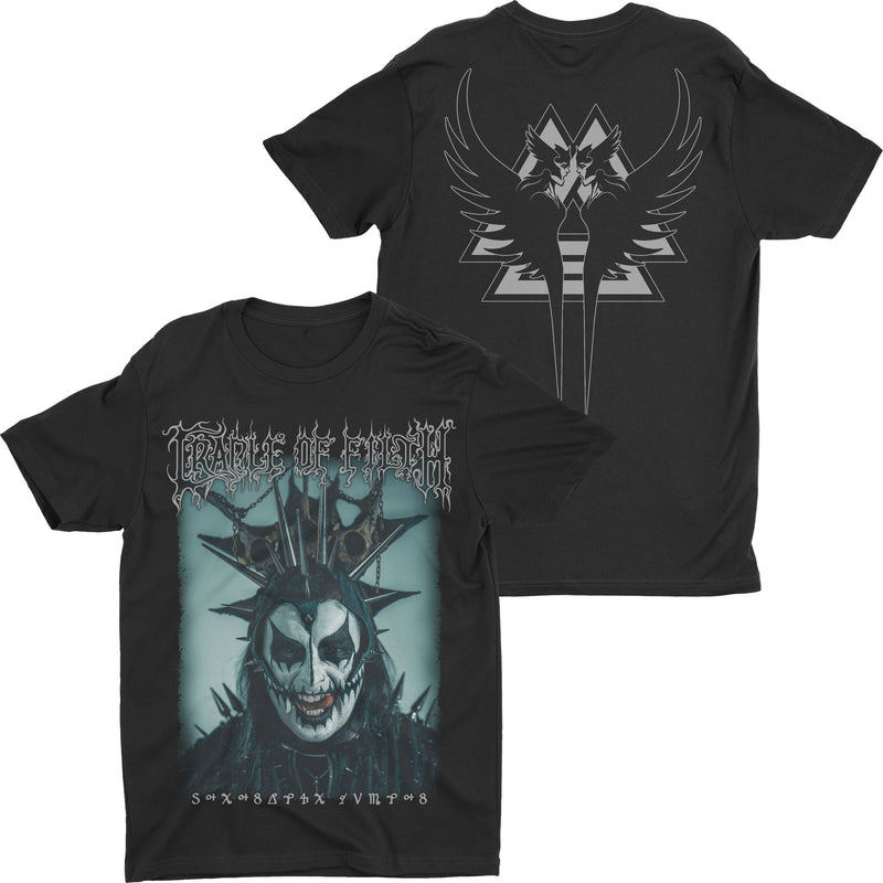 Music.Soul Camiseta Unissex Cradle Of Filth Valkyrie Dani Estampa Moderna Elegante Estilosa Casual