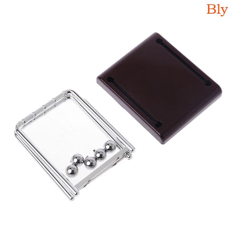 Bly Cradle Steel s Balance Ciência Pêndulo Brinquedo Mesa Divertido