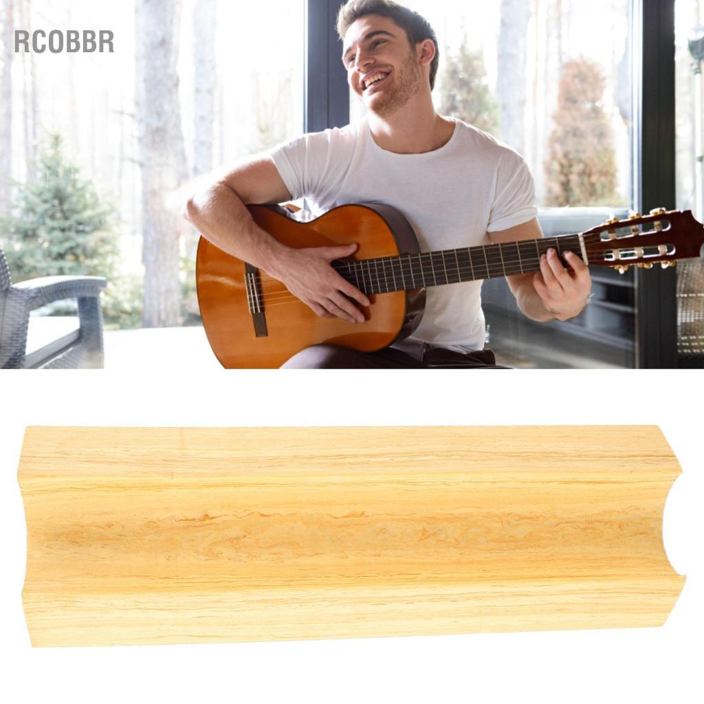 Rcobbr Travesseiro de suporte para pescoço de guitarra EVA Cradle Rest para instrumentos de cordas Baixo acústico