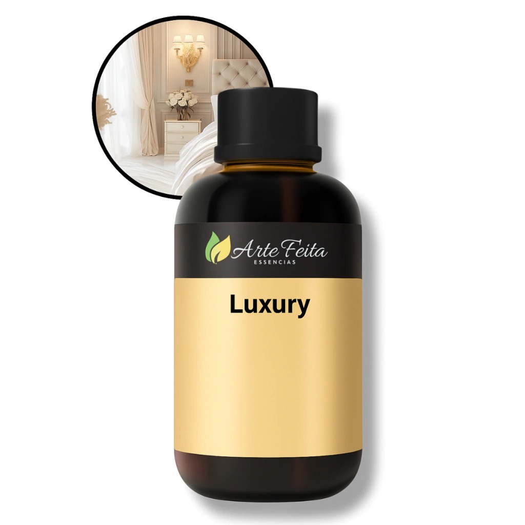 Essência Luxury Gold Premium p/Ambiente 100ml