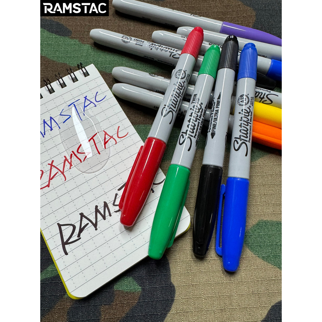 R RAMSTAC EUA Marcador tático Sharpie importado Lao Mei DEVGRU Seal adora usar caneta oleosa