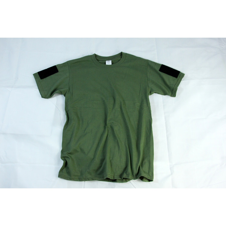 NSWDG Ventilador Militar Ao Ar Livre Camiseta de Manga Curta Algodão SEWDG Camiseta DEVGRU Velcro de Manga Curta