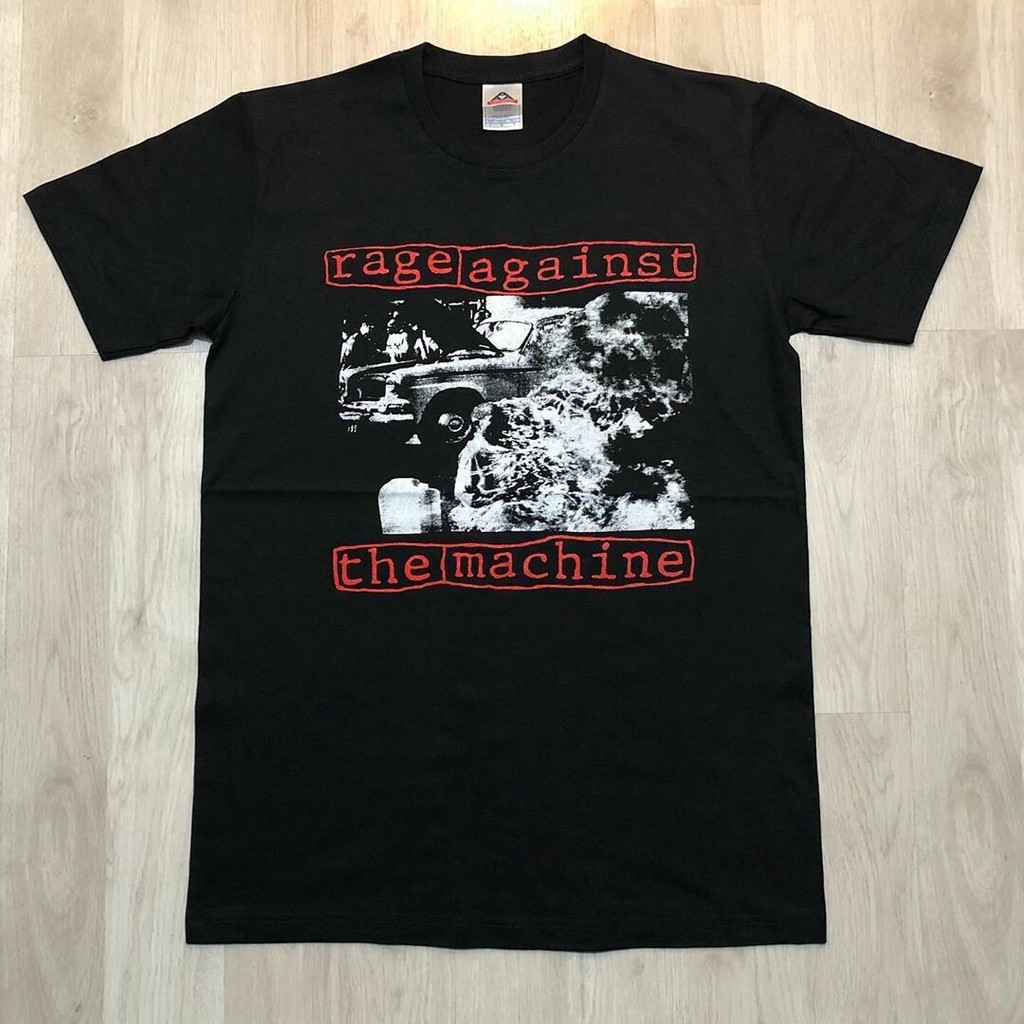 Music.Soul Camiseta Unissex Rage Against The Machine Banda Estampa Logo Confortável Estilosa Atemporal Casual