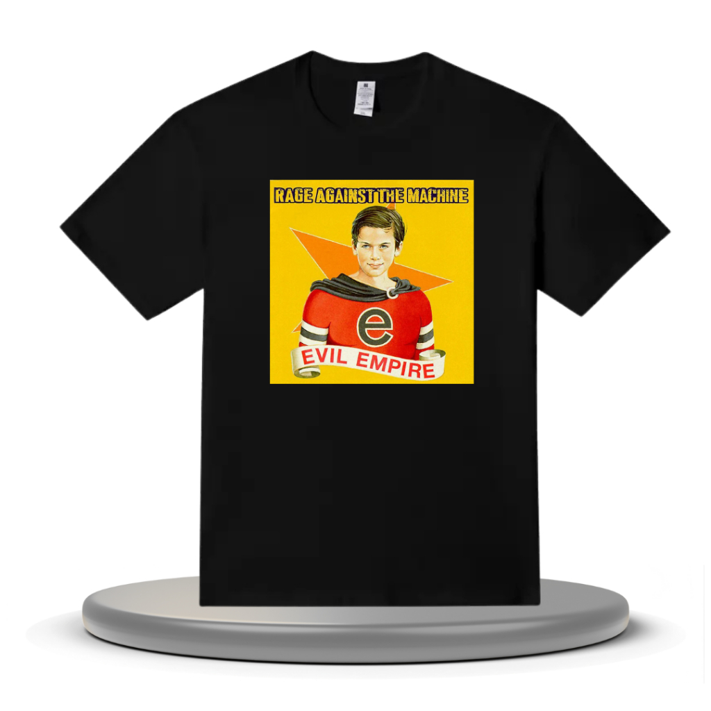Camiseta Básica Rage Against The Machine 100% Algodão Rock Contestador