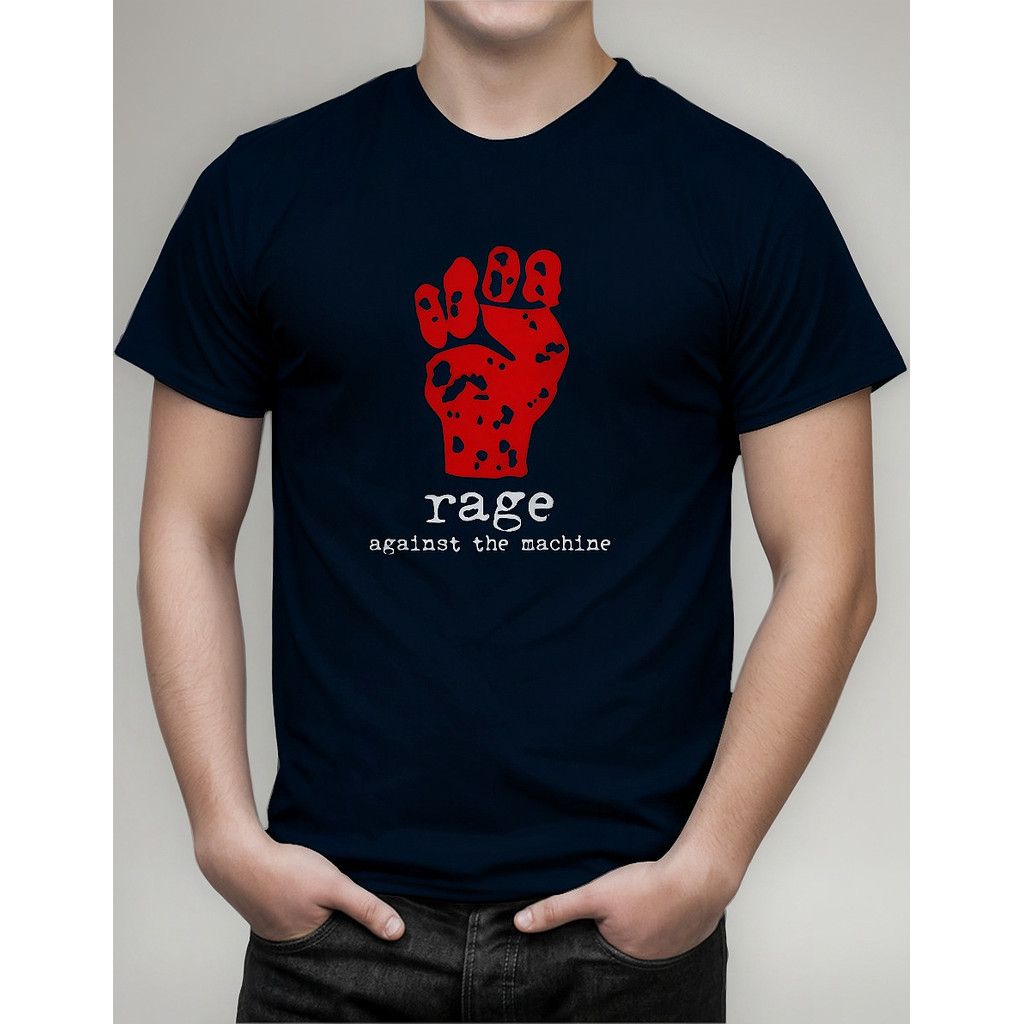 Camiseta Unissex Banda Rage Against The Machine Rock Music