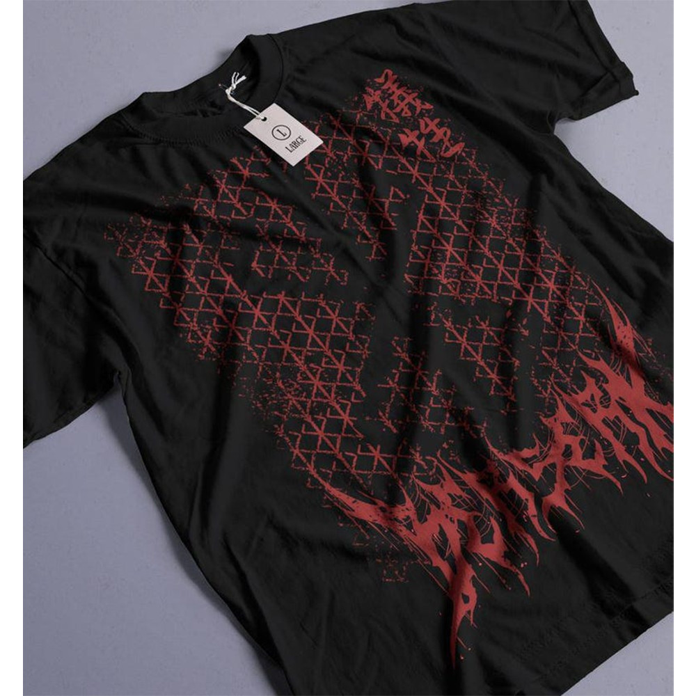 Camiseta Masculina Feminina Estampa Anime Berserk Berserker Armor Pattern T-shirt Unissex Streetwear Envio Imediato