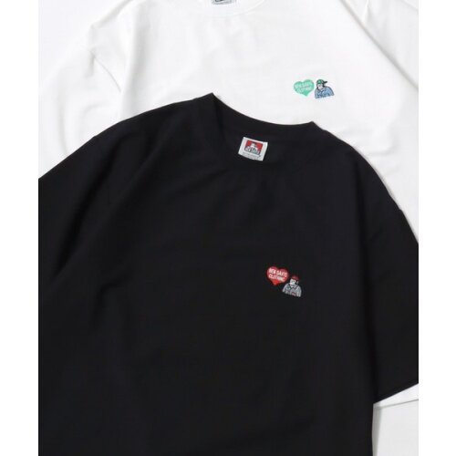 Pronto Estoque BEN DAVIS COOLER Gorilla Pattern Print Camiseta Masculina E Feminina Casual De Manga Curta 100 % Algodão