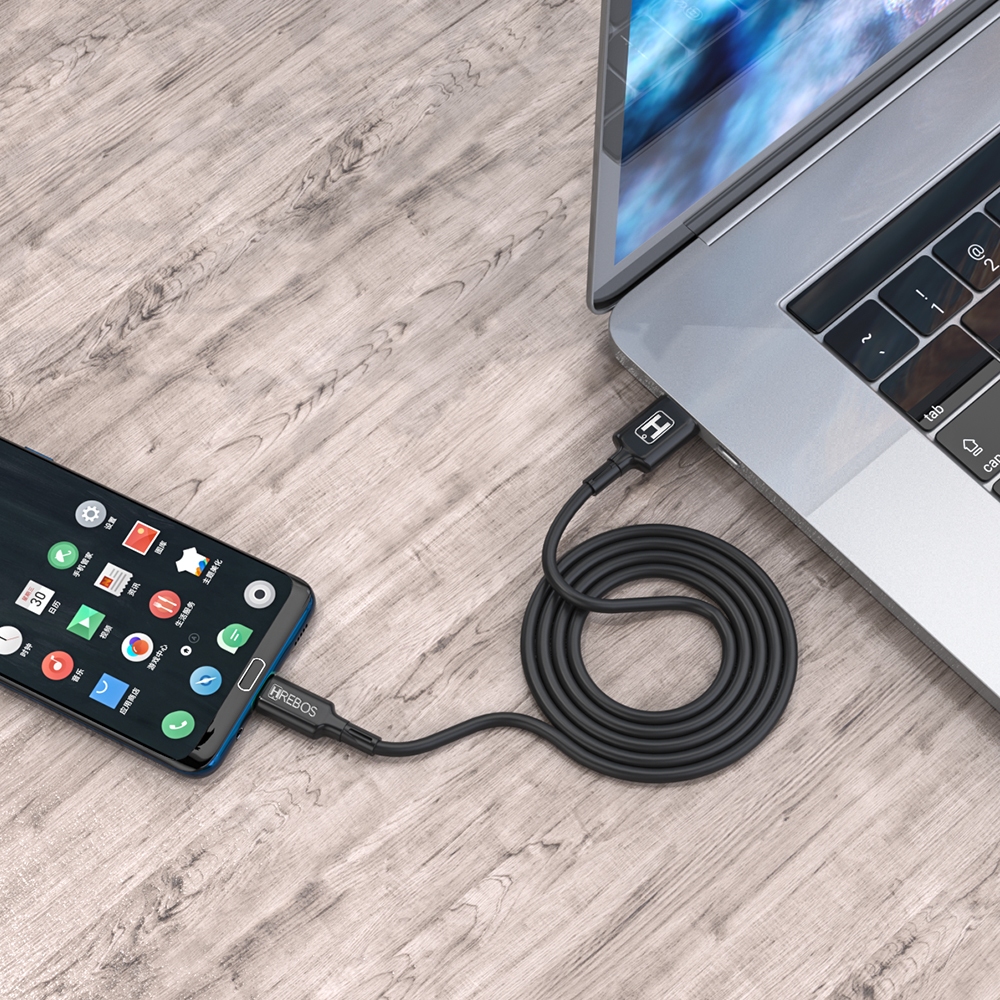 Cabo Turbo Color Cable - 1m - 3.1A - Micro USB V8