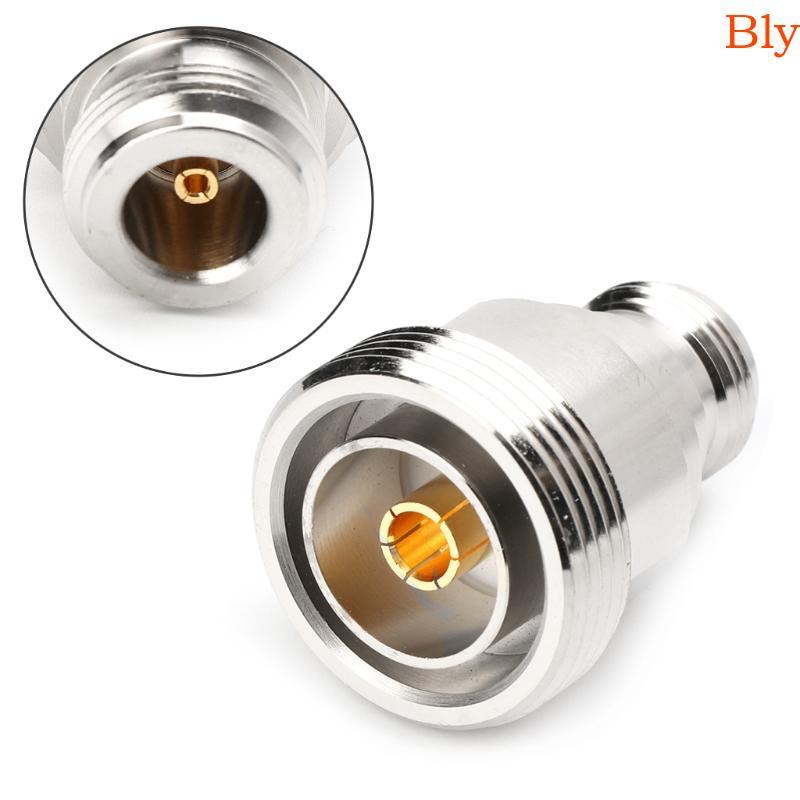 Adaptador Coaxial Micro-Ondas Bly L29 7 16 DIN Fêmea Para Conector N