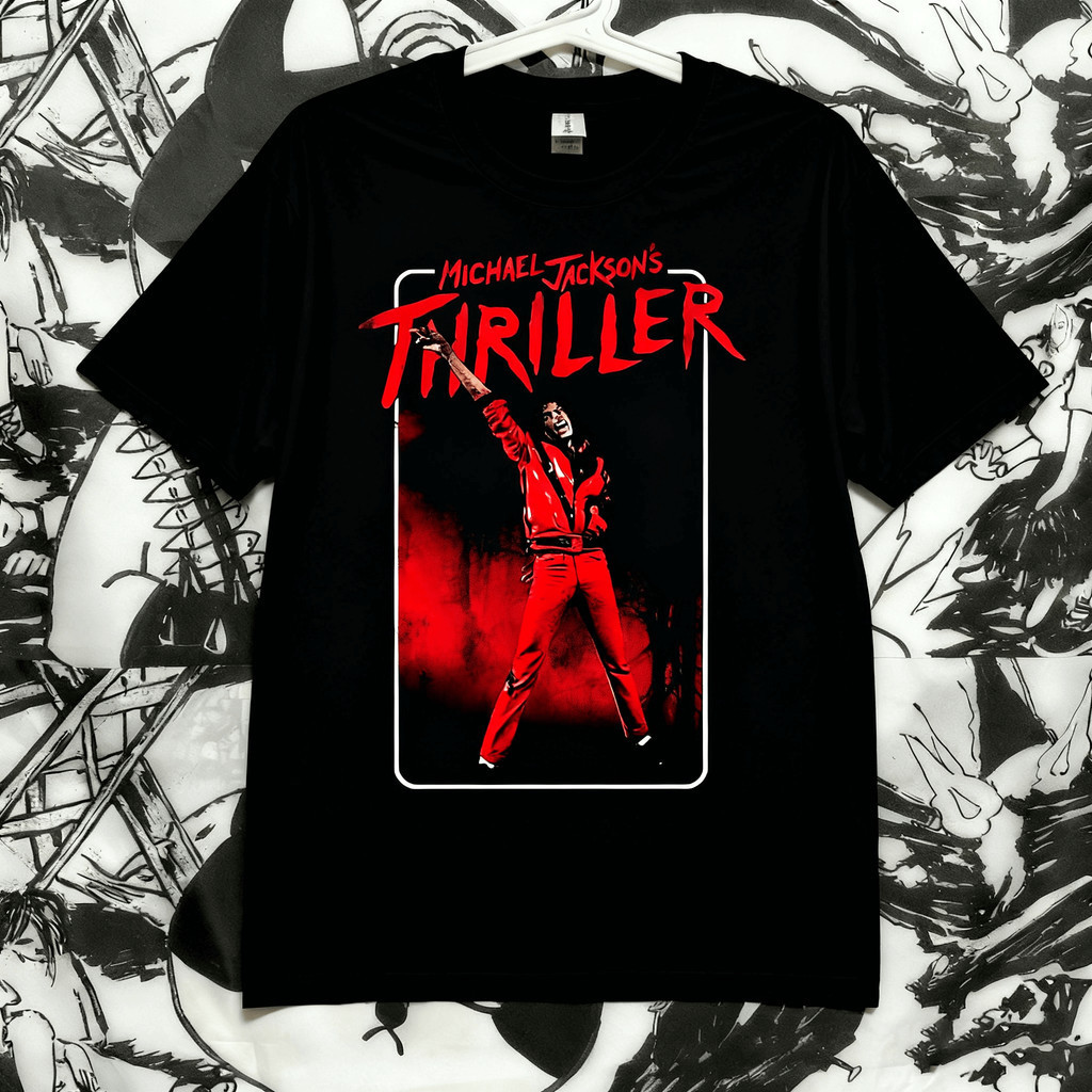 Camiseta Premium Unissex Michael Jackson Album Pop Rei Música Rock Única Street Camisa 100% Algodão