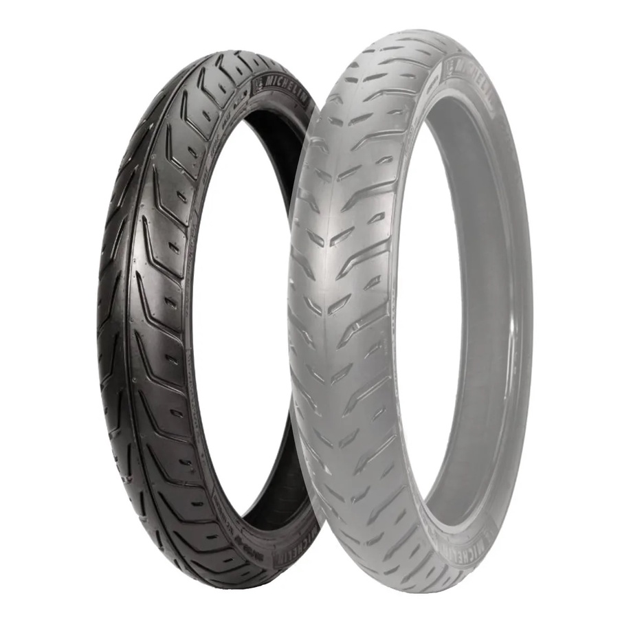 Pneu Michelin Pilot Street 2 60-100-17 33S USO SEM CÂMARA Dianteiro BIZ 100 / 125 / POP 100