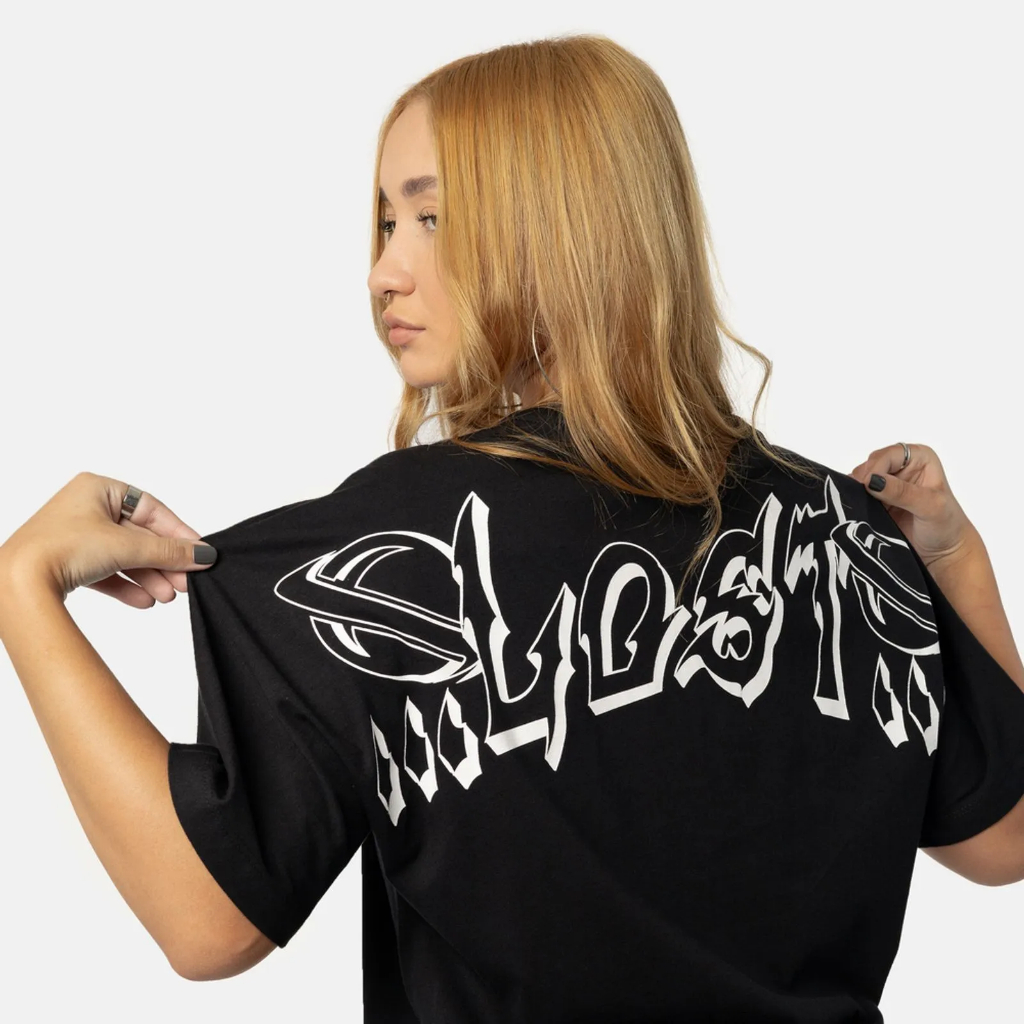 Lost Camiseta Basica Mc Big Preto