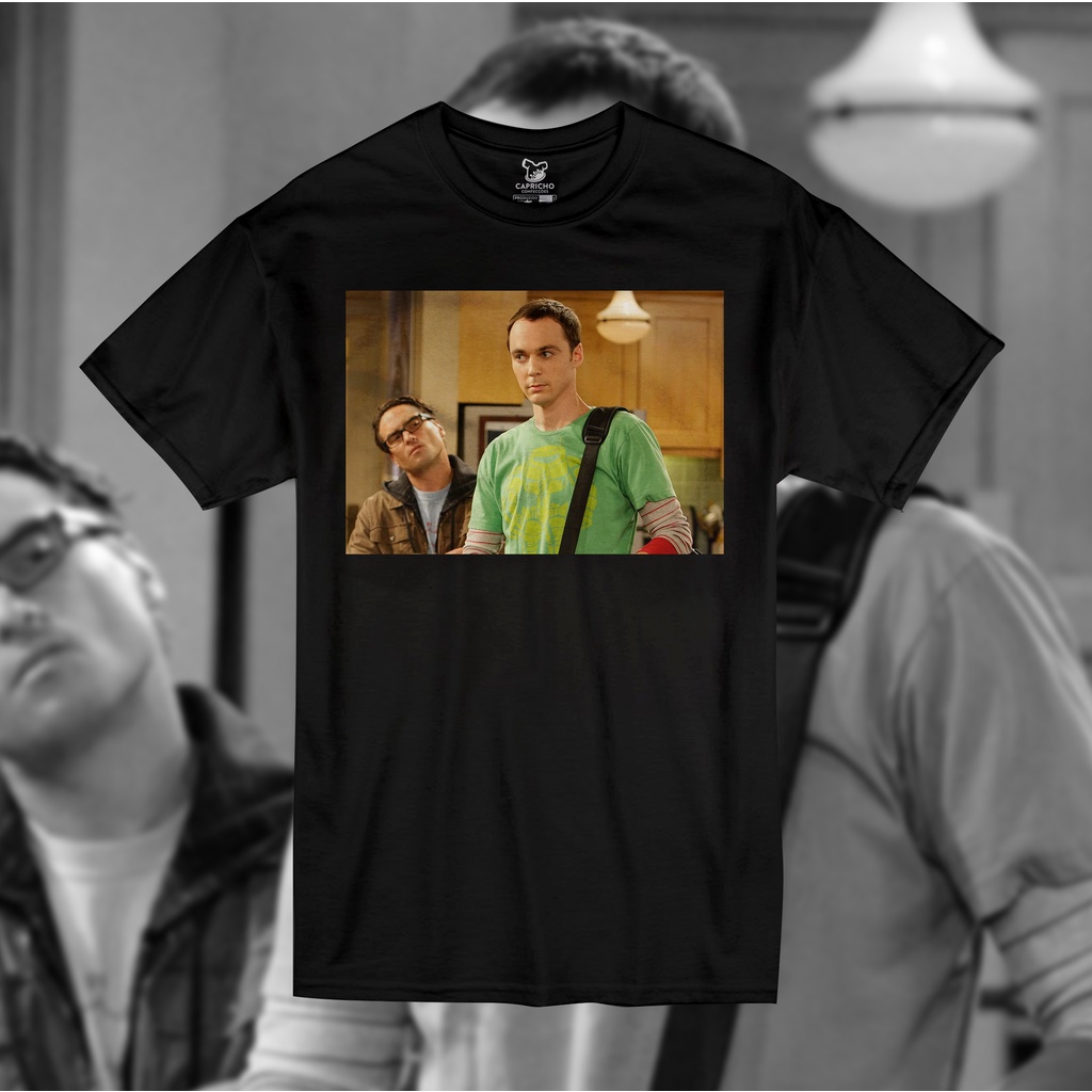 Camiseta The Big Bang Theory Unissex Camisa