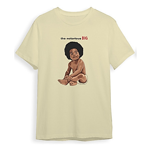 Camiseta Camisa Notorious Big Ready To Died Hip Hop Malha
