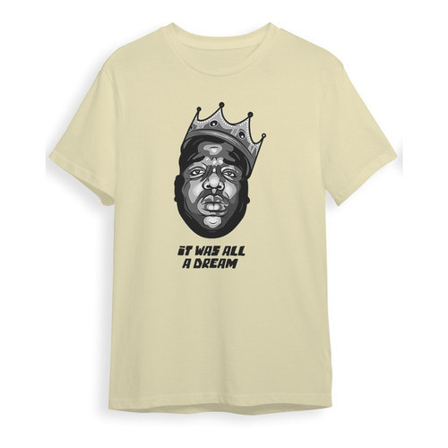 Camiseta Camisa Big Notorious Biggie Rap Hip Hop Malha Top
