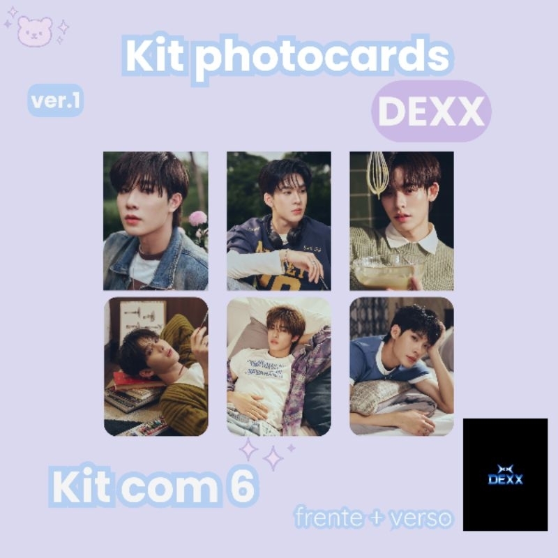 Photocard (Fanmade) DEXX - Beside You