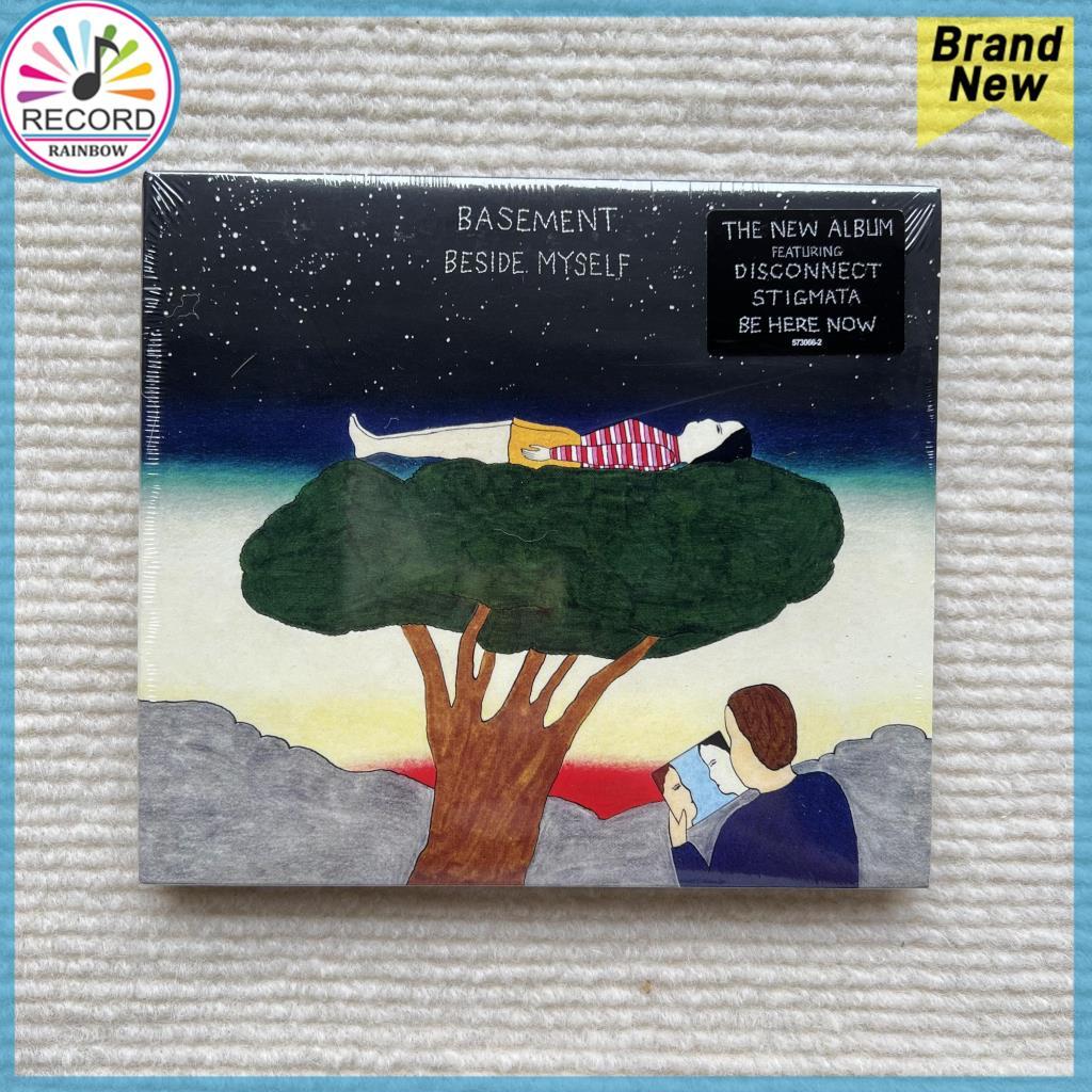Basement Beside Myself Original CD Album Lacrado Brand New IP005 MPH