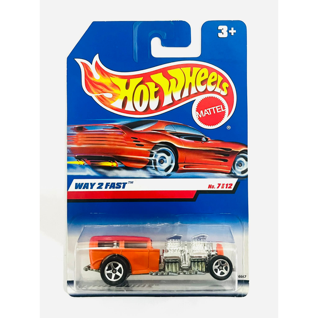 Hot Wheels - Way 2 Fast - Mainline 1998