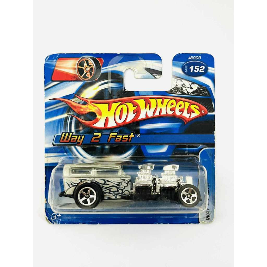 Hot Wheels - Way 2 Fast - Mainline 2006 - OBS Blister com Detalhe