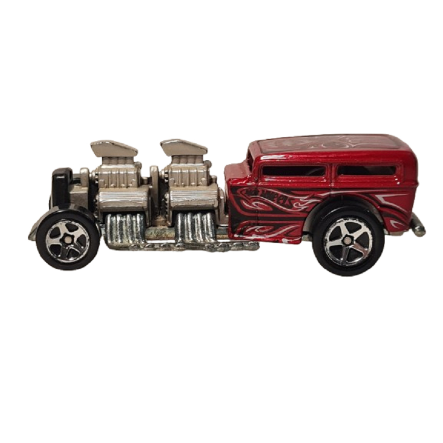 WAY 2 FAST HOT RODS 2005 HOT WHEELS 1:64 LOOSE