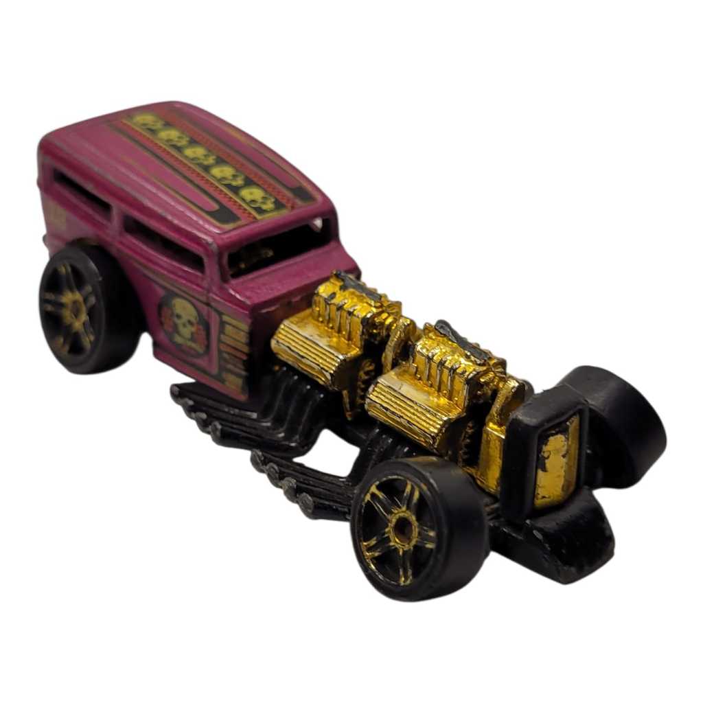 Hot Wheels Way 2 Fast Monster High Hotwheels Antigo Violeta (Usado)