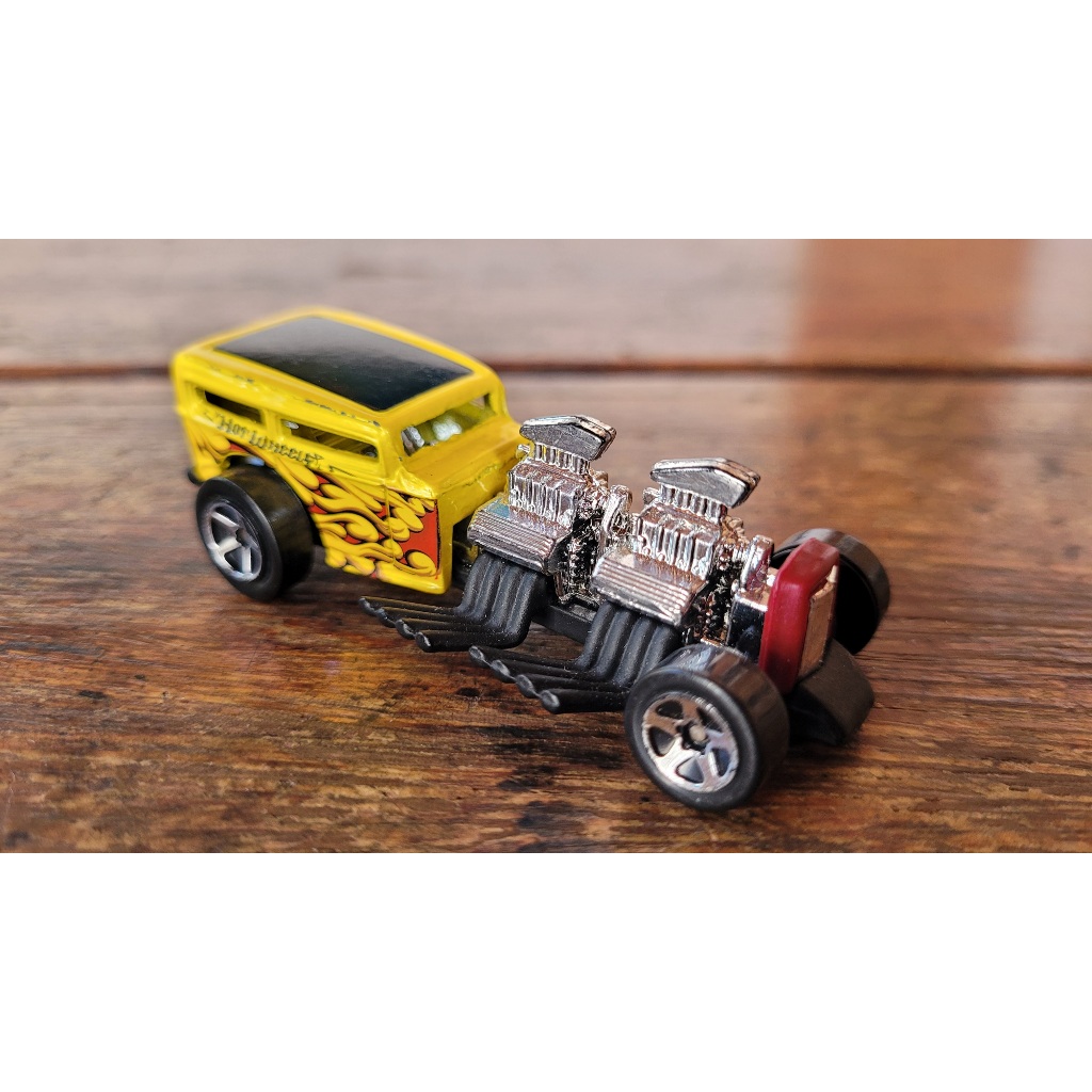 Hot Wheels - Way 2 Fast Amarelo - Mainline 2006 (Fora da Embalagem) - Mainline 1:64