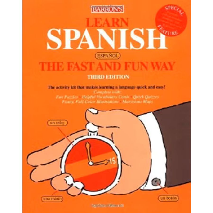 Learn Spanish The Fast And Fun Way (Usado)