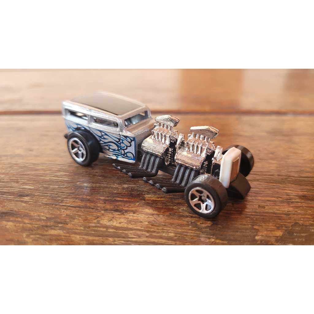 Hot Wheels - Way 2 Fast Prata - Mainline 2006 (Fora da Embalagem) - Mainline 1:64