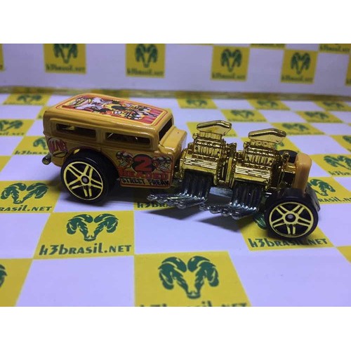 Bx434 Hot Wheels Loose Pack 2000 Way 2 Fast H3br