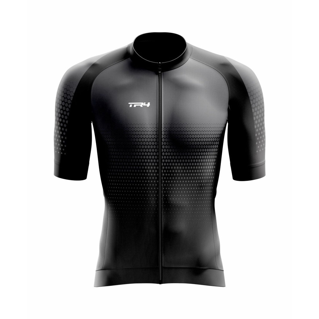 Camisa Ciclismo Masculina TR4 Premium Slim MTB Bike Pedalar