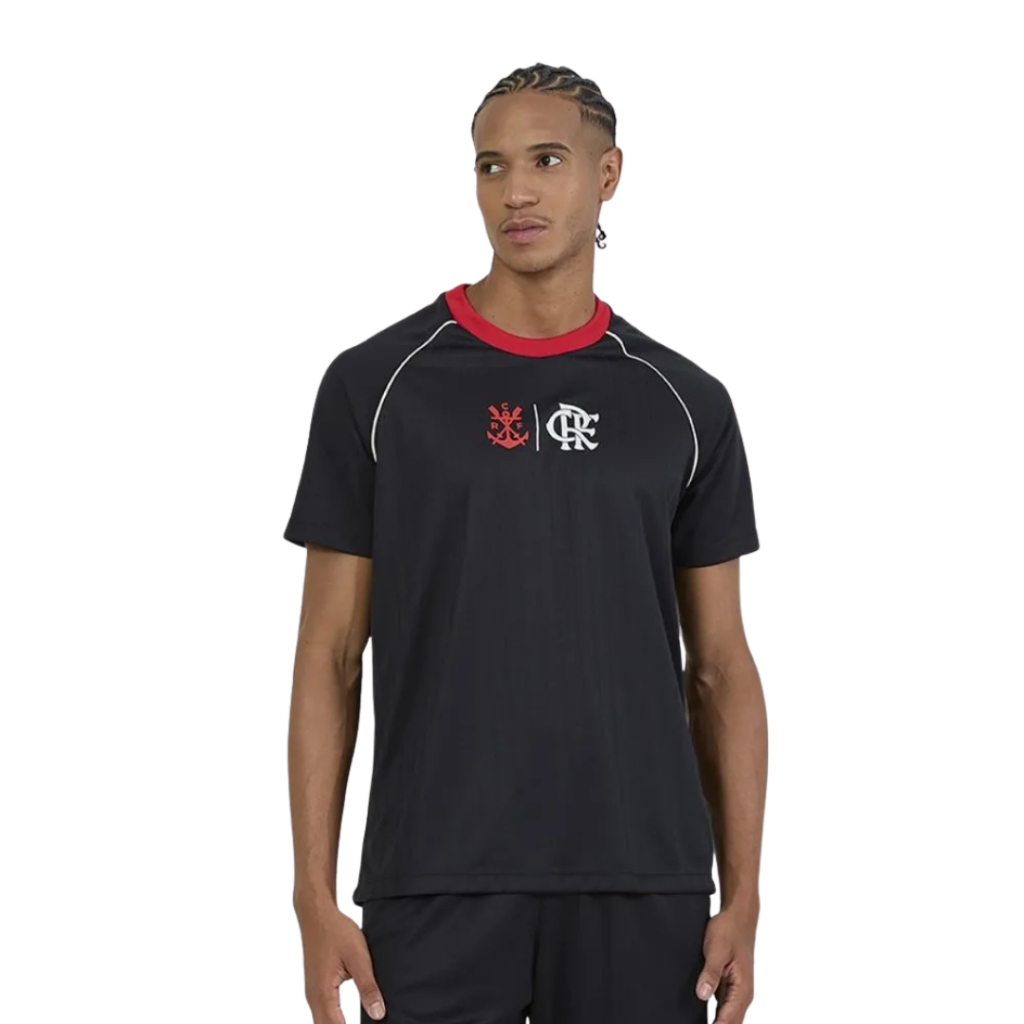 Camisa Flamengo Masculina Disparar Braziline