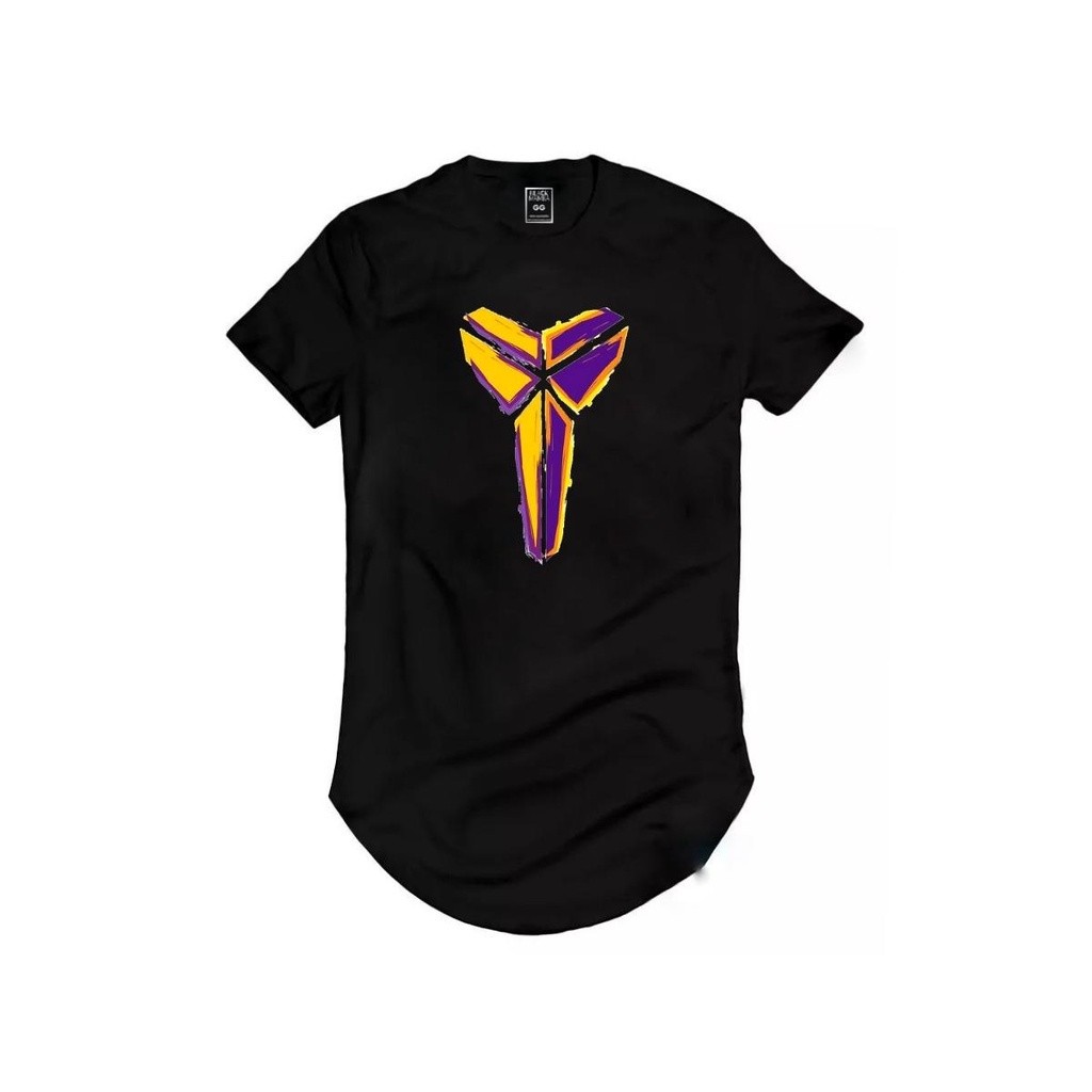 Camiseta Longline Kobe Bryant Los Angeles LakerNation Basquete