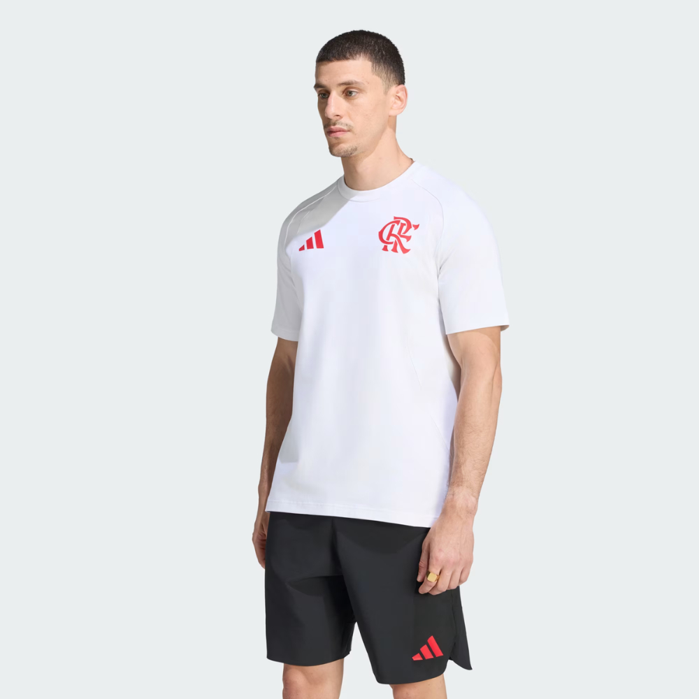 Camisa Flamengo Tiro Viagem Adidas 2026