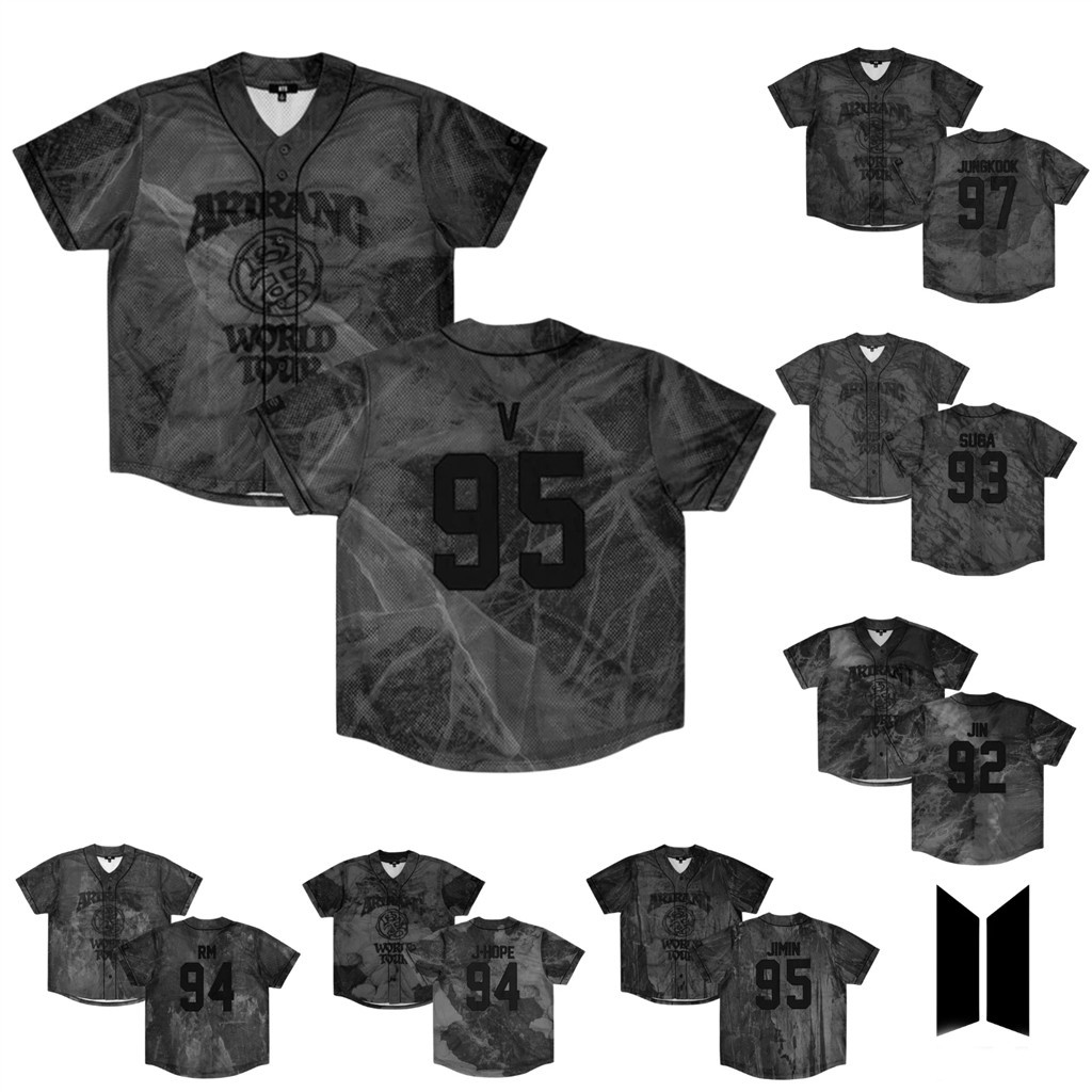 （Veste grande）K-POP <Arang> Uniforme da turnê mundial 2026, mercadoria de concerto, fantasia de fã S-5XL